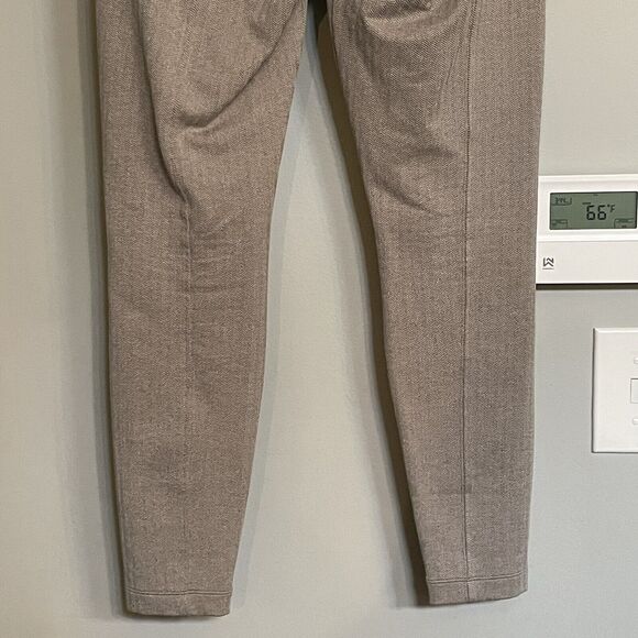 Athleta Delancey Tights Herringbone‎ Pants Womens Size Small EUC - Picture 6 of 12